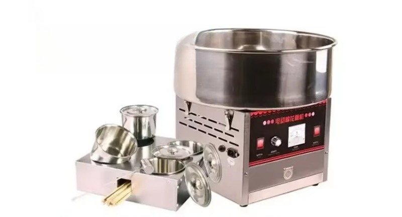 Fully Automatic Sweet Cotton C - Candy Floss Machine ulasan dan harga