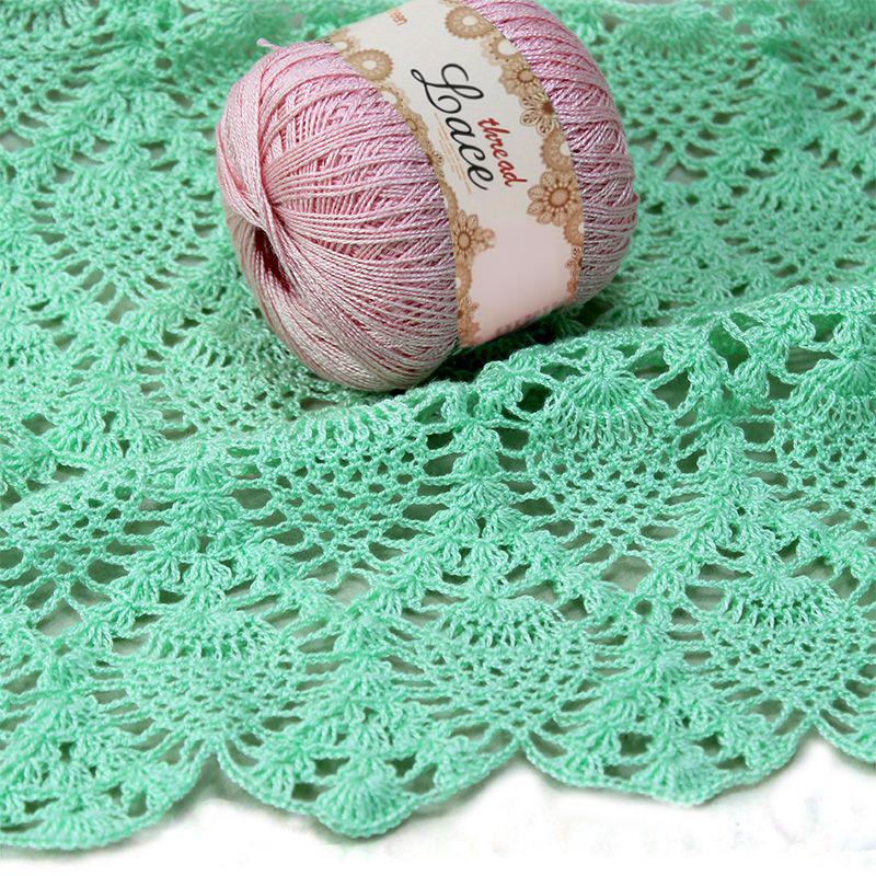 4 Skeins of No. 8 Pearl Lace Y - Skee Ball Arcade ulasan dan harga