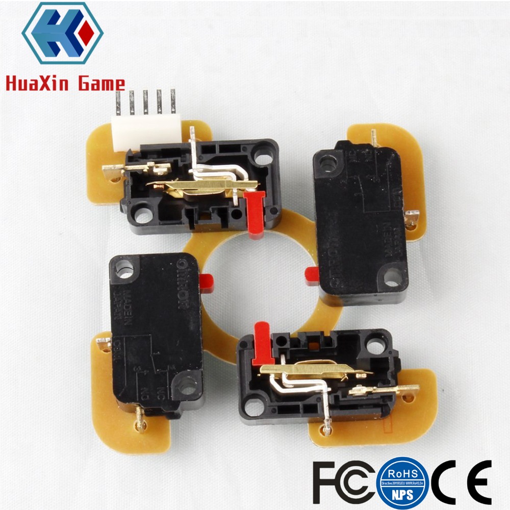 5Pin Micro Switch for Original - Arcade Button Pcb ulasan dan harga