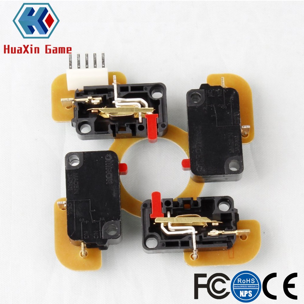 5Pin Micro Switch for Original - Arcade Button Pcb ulasan dan harga