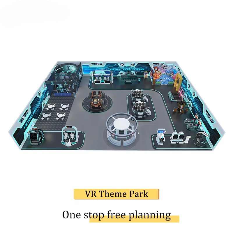 VR Theme Park Customized Facto - Arcade Games & Vending Llc Photos ulasan dan harga