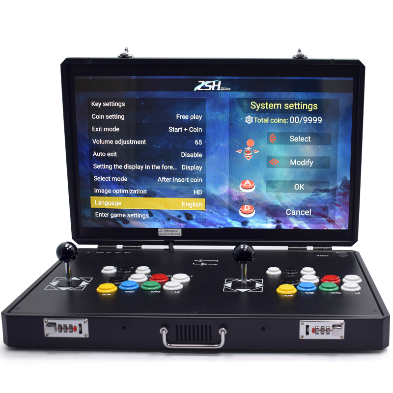 24 Inch LCD Pandora BOX ZSH 23 - Arcade Button Pcb ulasan dan harga