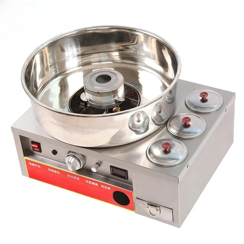 Commercial Stainless Steel Cot - Candy Floss Machine ulasan dan harga