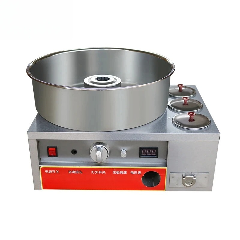 Commercial Stainless Steel Cot - Candy Floss Machine ulasan dan harga