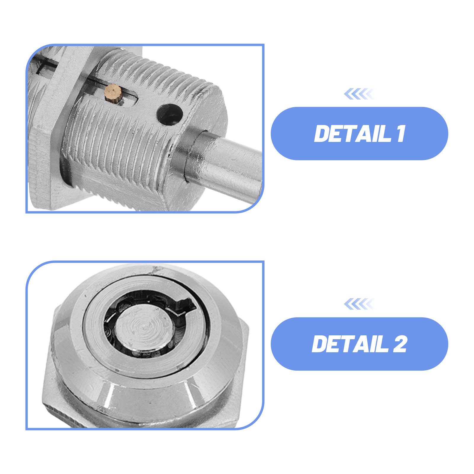 1 Set/2Sets Cabinet Locks With - Bubble Gum Machine ulasan dan harga