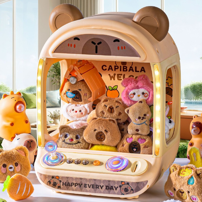 DIY Doll Machine Kids Coin Ope - Claw Crane Machine ulasan dan harga