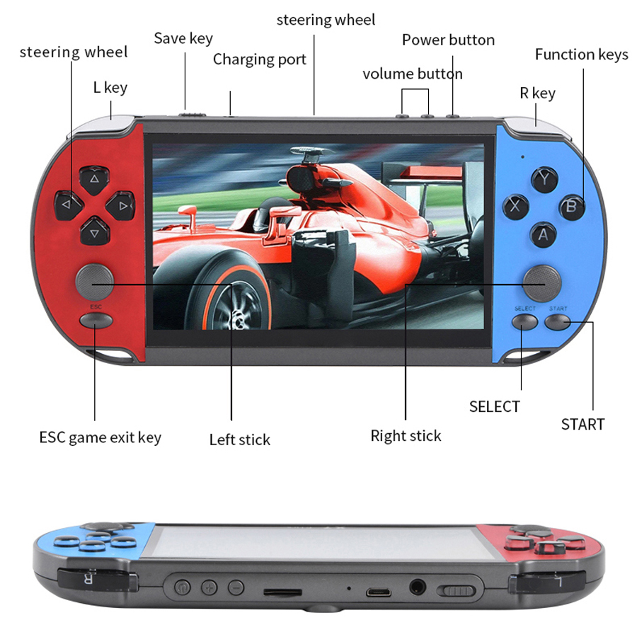 Portable Handheld Videogame TV - Arcade Game Jackpot ulasan dan harga