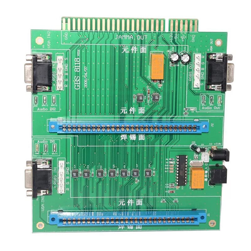 AEE7-GBS-8118 Arcade Game Boar - Usb Game Board Jamma ulasan dan harga