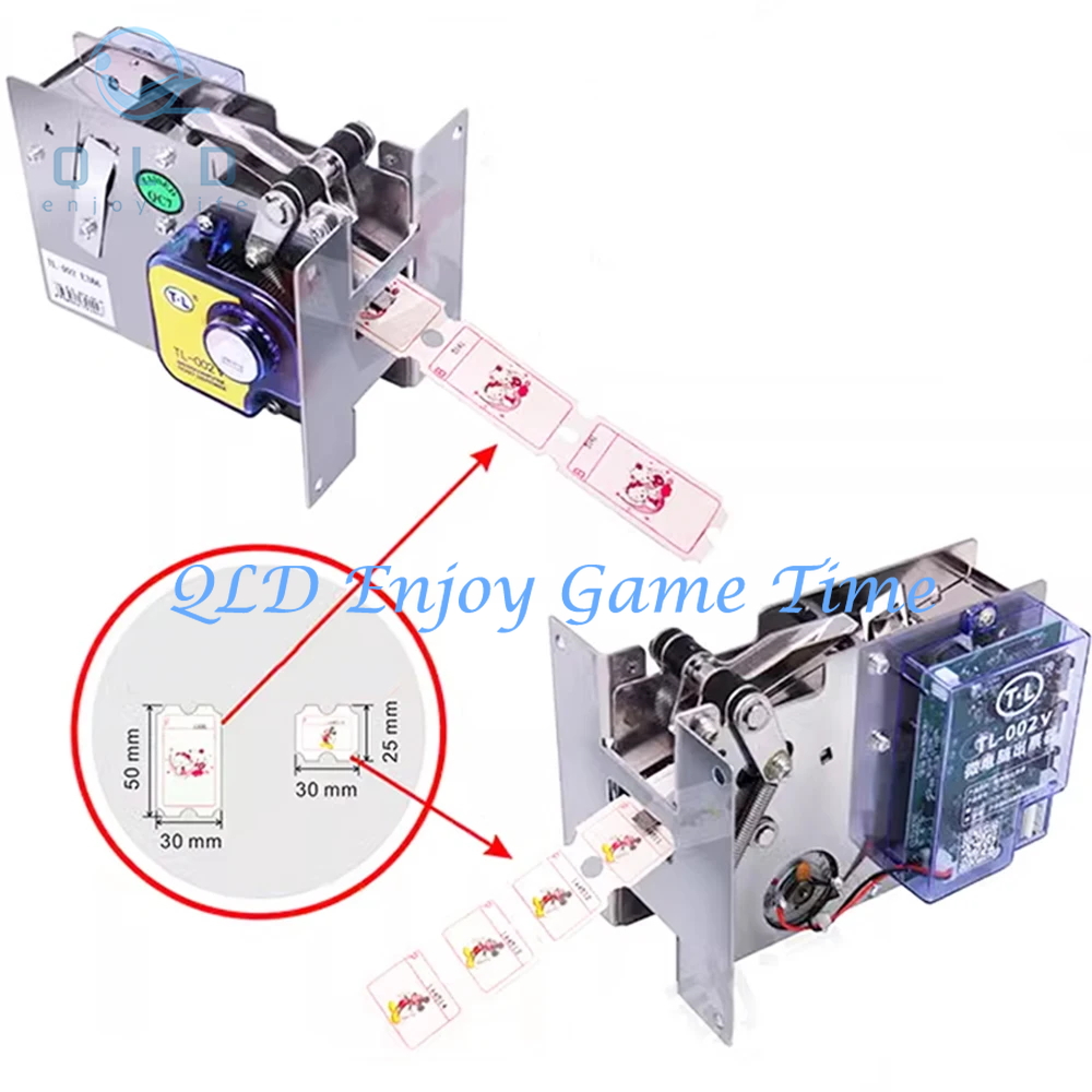 TL-002IV Lottery Ticket Dispen - Redemption Prize Tickets ulasan dan harga