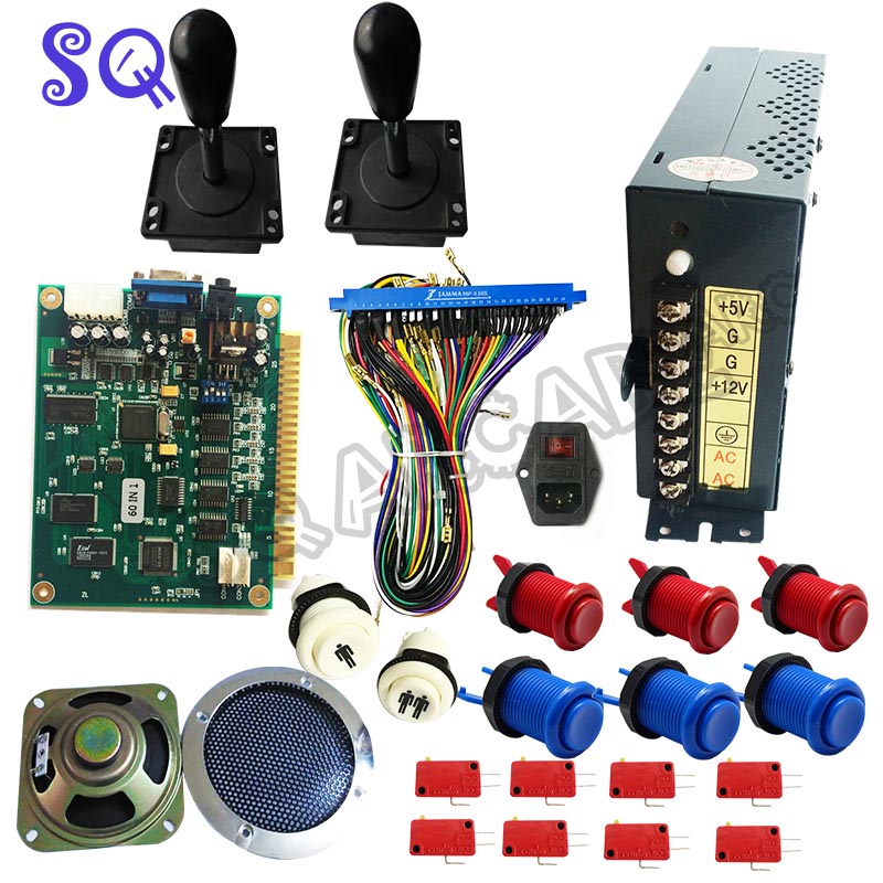 Classical JAMMA arcade game 60 - Arcade Button Pcb ulasan dan harga