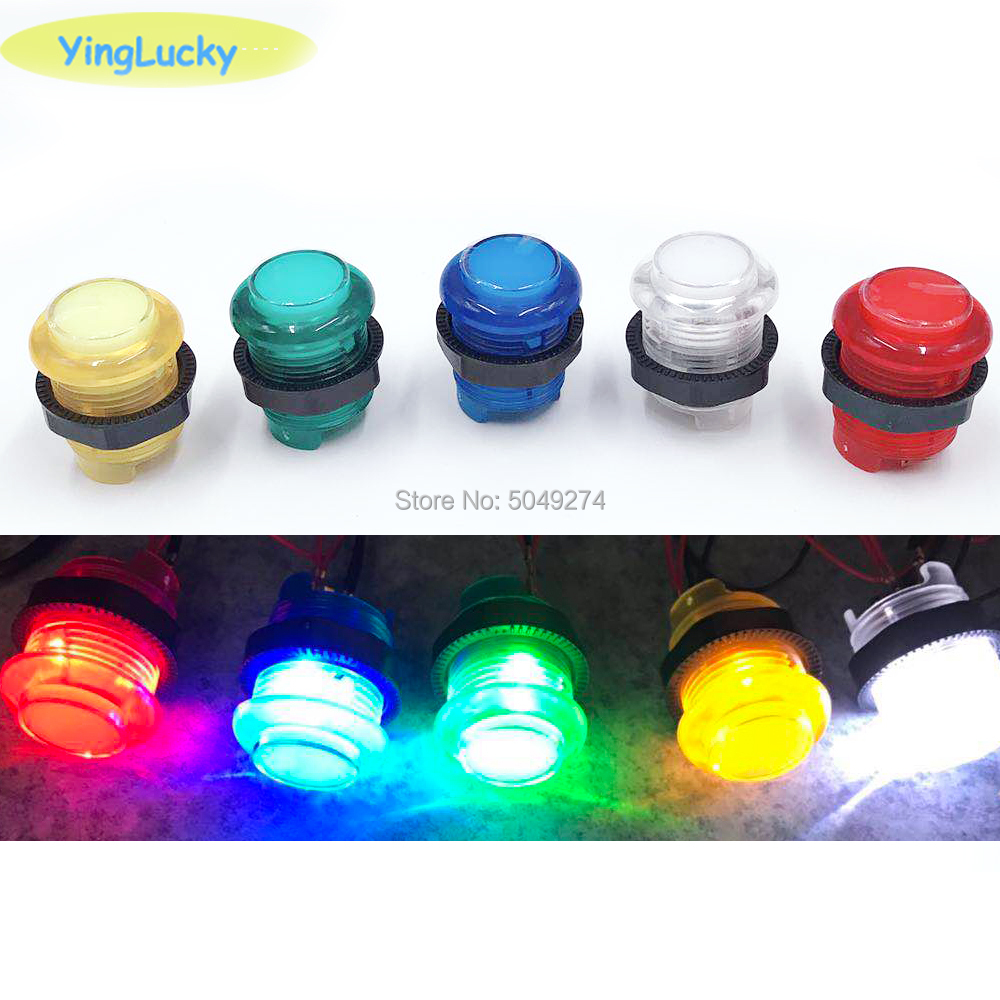 1 pcs 24mm 28mm Arcade Transpa - Whack A Mole Arcade ulasan dan harga