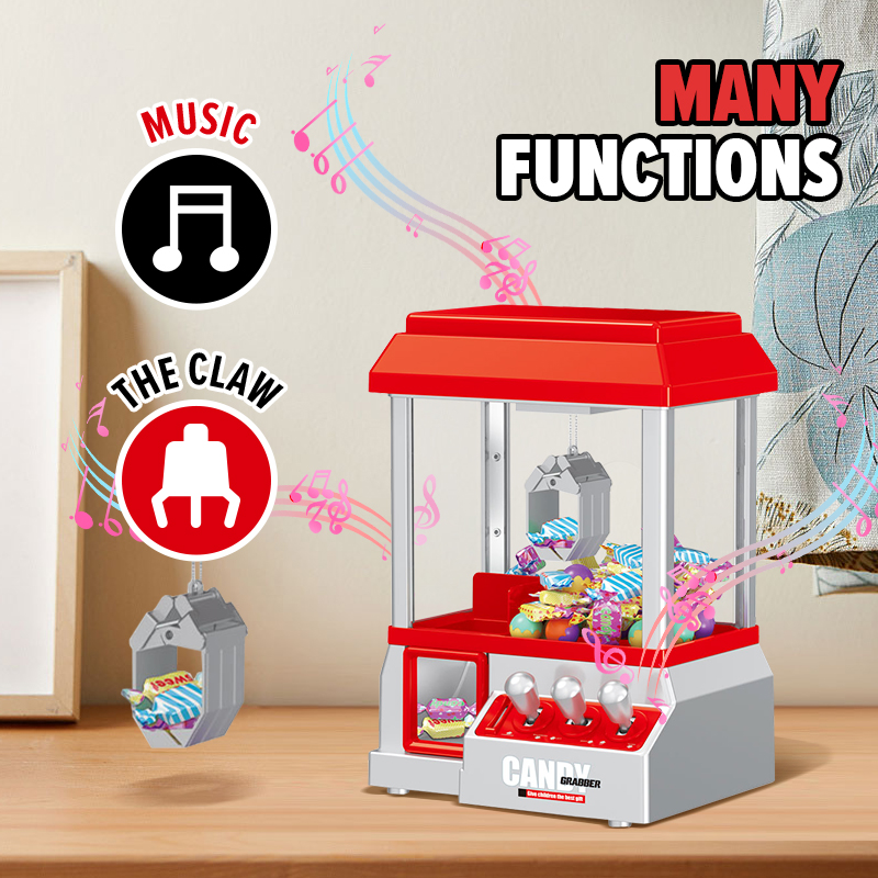 Claw Machine Arcade Game with  - Arcade And Vending ulasan dan harga