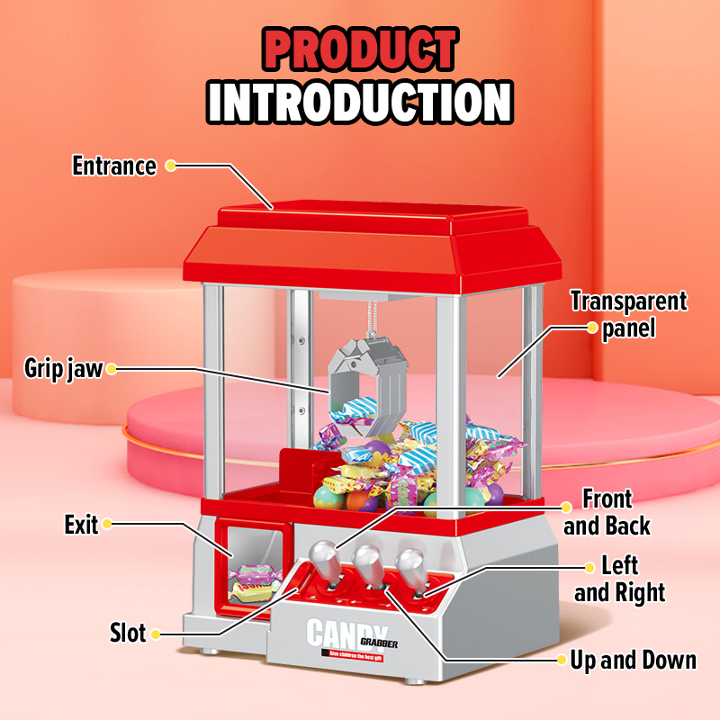 Claw Machine Arcade Game with  - Arcade And Vending ulasan dan harga