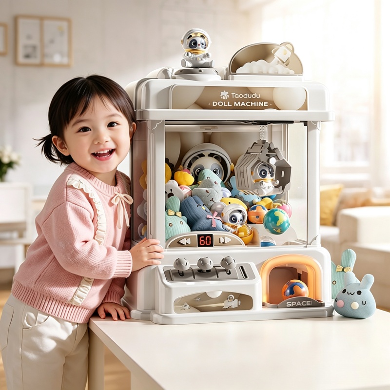 Children Mini Claw Machine Aut - Claw Crane Machine ulasan dan harga