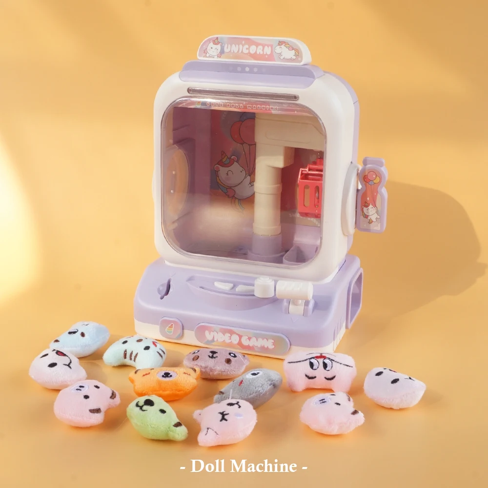 New Mini Claw Machine Rabbit   - Claw Crane Machine ulasan dan harga