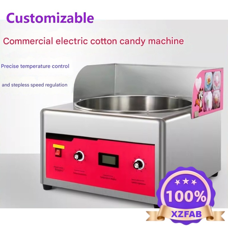 Factory Direct 2026 Commercial - Candy Floss Machine ulasan dan harga
