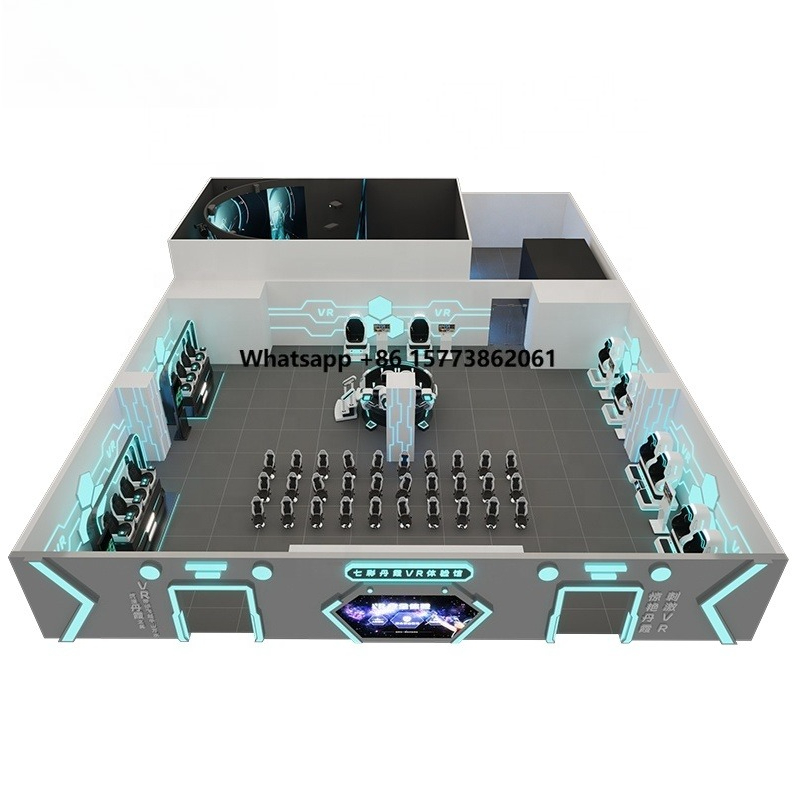 Virtual Reality Amusement Park - Arcade Games & Vending Llc Photos ulasan dan harga