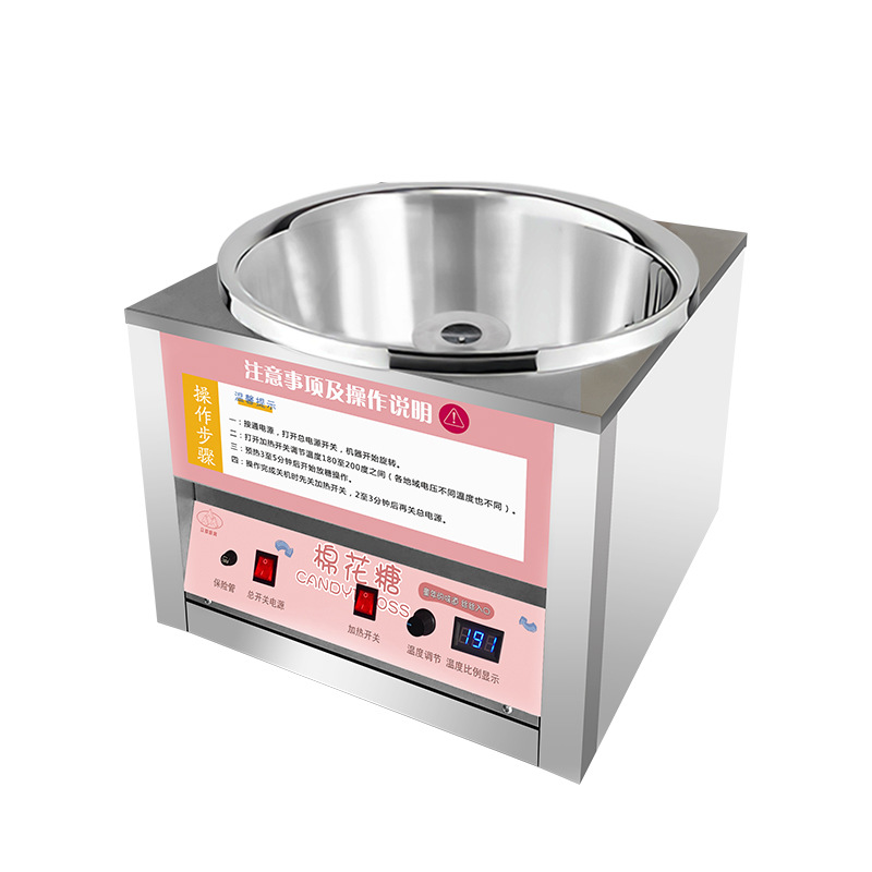 Commercial Use Cotton Candy Ma - Candy Floss Machine ulasan dan harga