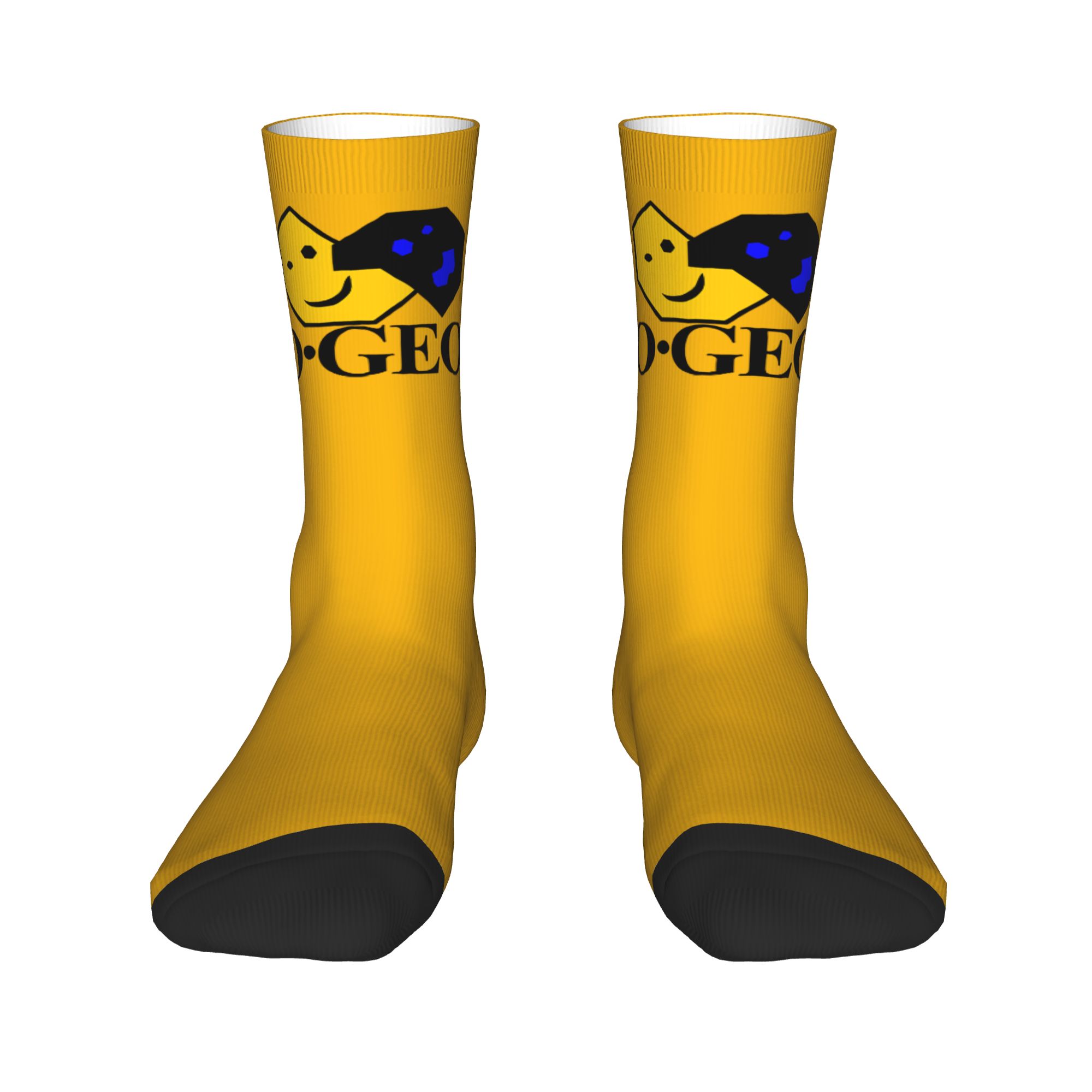 Custom Cool Neo Geo Logo Socks - Arcade Games & Vending Llc Photos ulasan dan harga