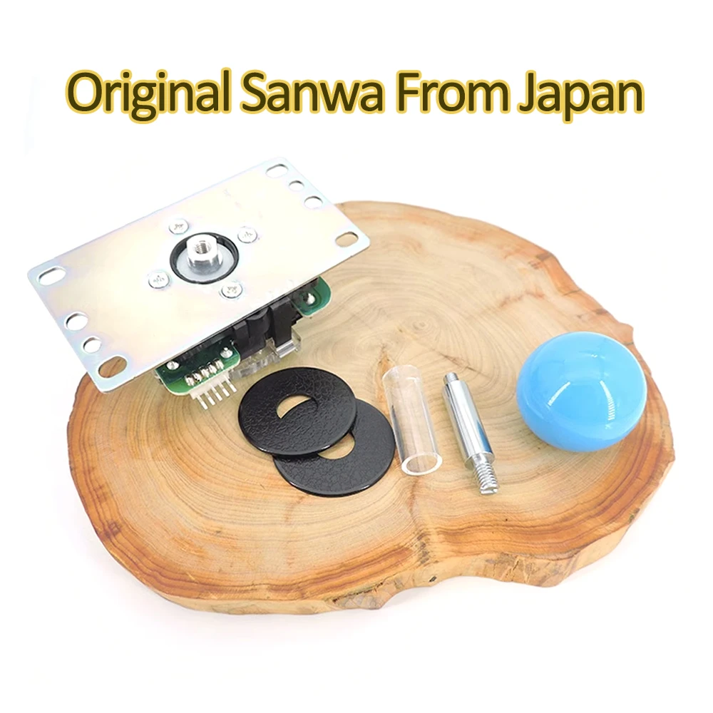 Original Japan SANWA joystick, - Arcade Game Jackpot ulasan dan harga