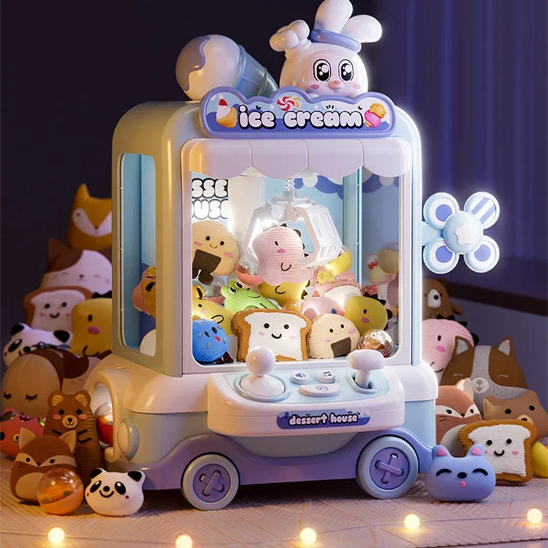 Rabbit Doll Machine Toy for Ki - Claw Crane Machine ulasan dan harga