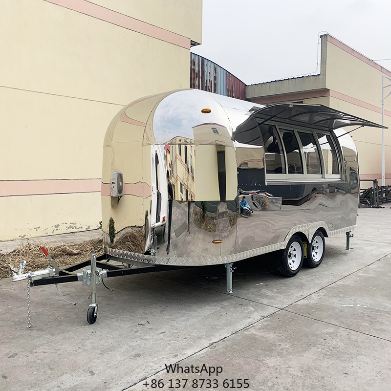 Stainless Steel Hot Dog Truck  - Hot Dog Vending Cart ulasan dan harga