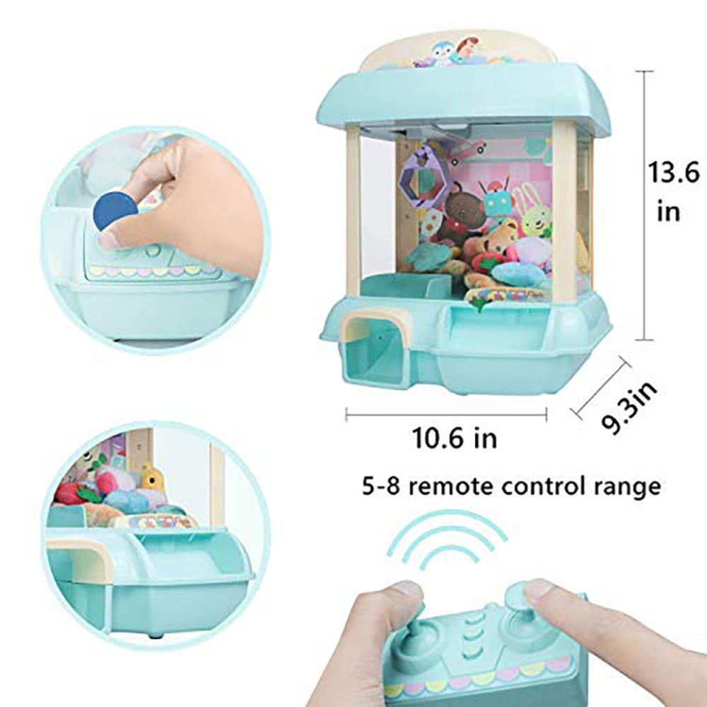Doll Machine Coin Operated Pla - Claw Crane Machine ulasan dan harga