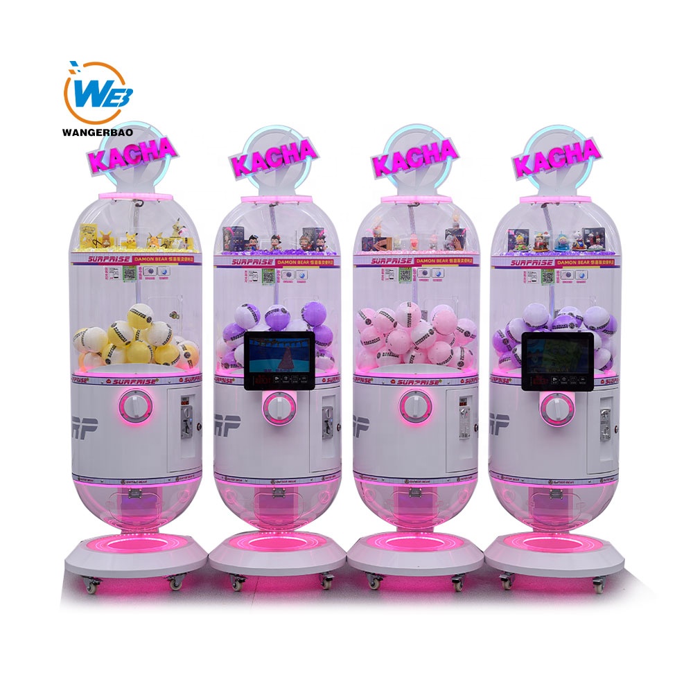 Wangerbao Customizable Electro - Prize Capsule Toy Machine ulasan dan harga