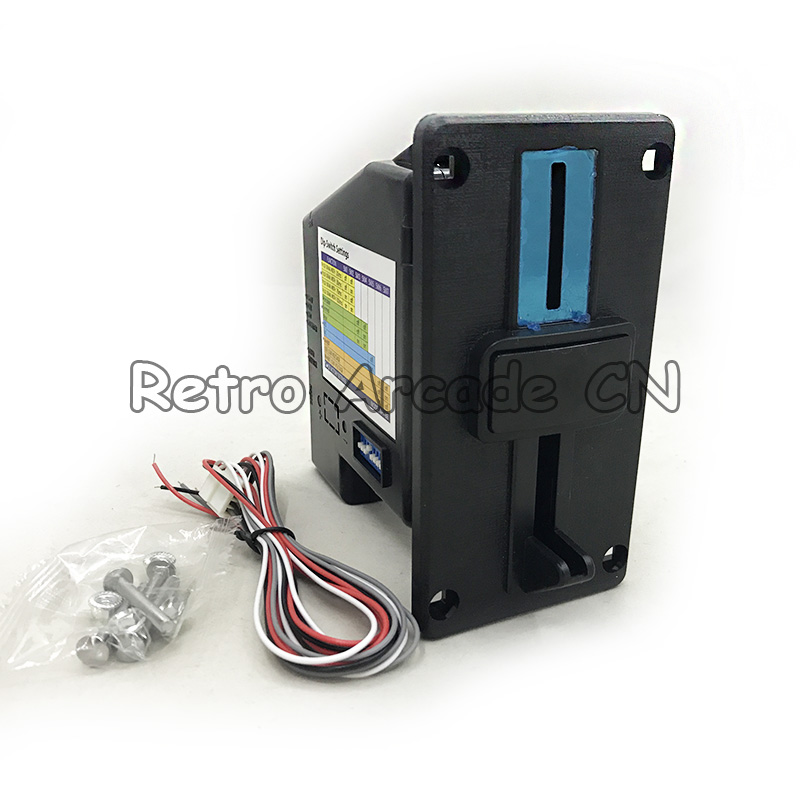 CL LED Logo Multi Coin Accepto - Arcade Game Vending Machine ulasan dan harga