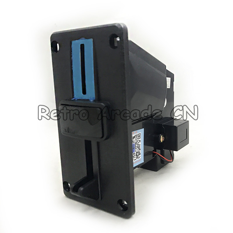 CL LED Logo Multi Coin Accepto - Arcade Game Vending Machine ulasan dan harga