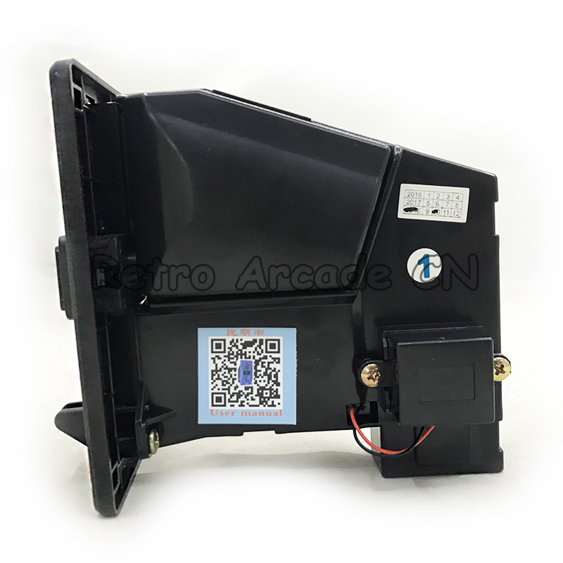 CL LED Logo Multi Coin Accepto - Arcade Game Vending Machine ulasan dan harga