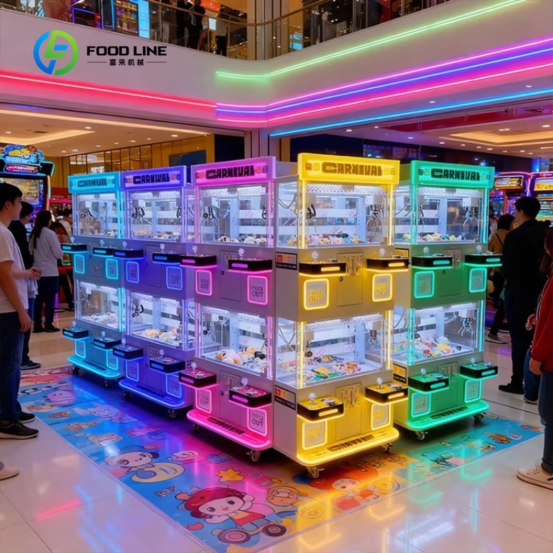 Customized One-Stop Mini Claw  - Vending Game ulasan dan harga