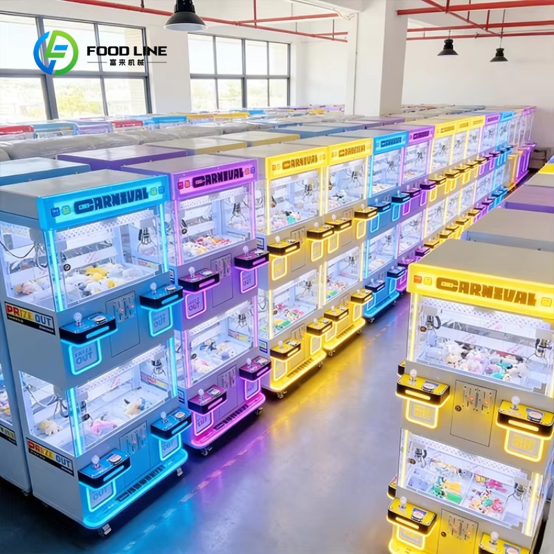 Customized One-Stop Mini Claw  - Vending Game ulasan dan harga