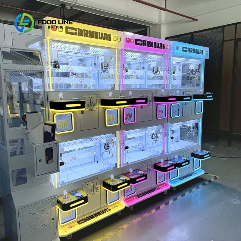 Customized One-Stop Mini Claw  - Vending Game ulasan dan harga