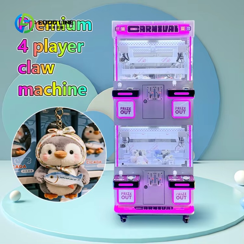 Customized One-Stop Mini Claw  - Vending Game ulasan dan harga