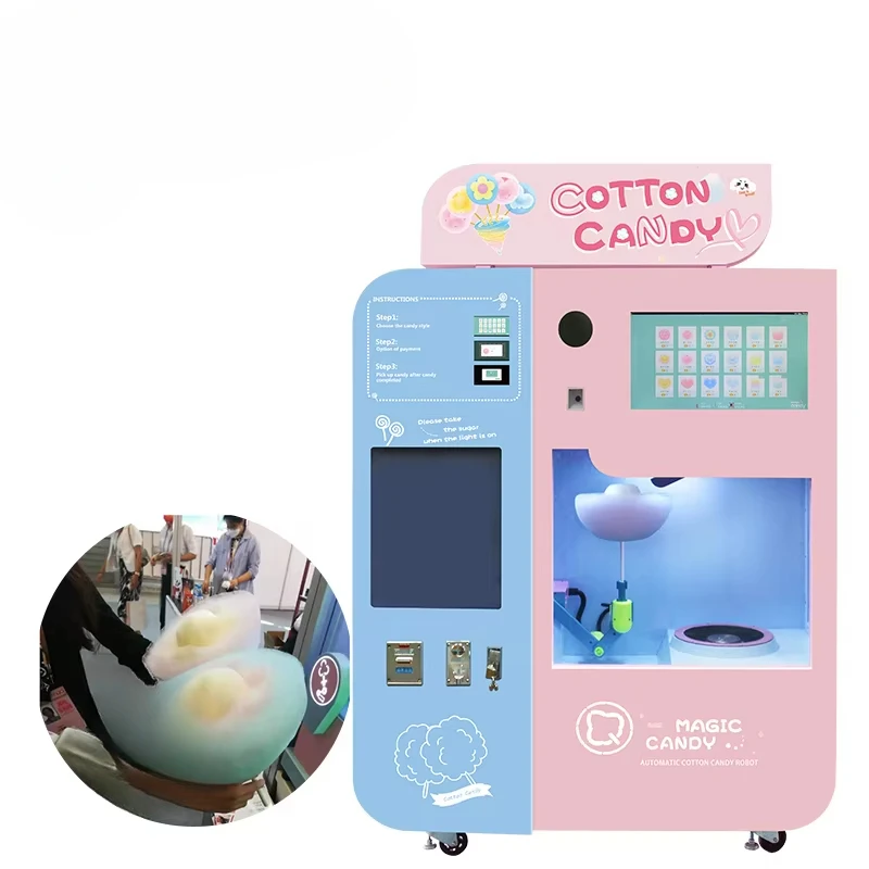 Customized Cotton Candy Vendin - Candy Floss Machine ulasan dan harga