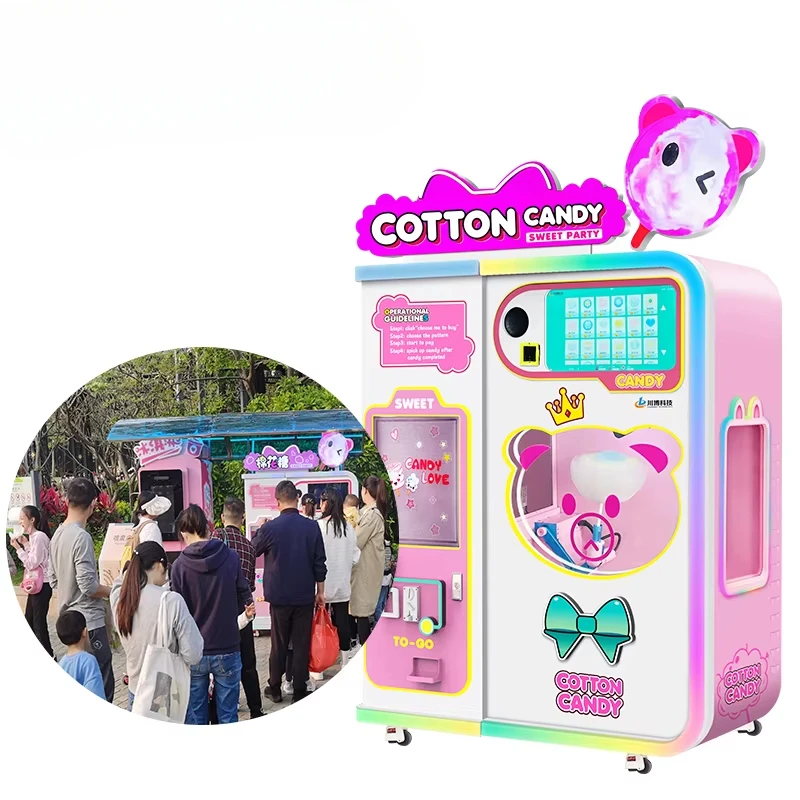 Customized Cotton Candy Vendin - Candy Floss Machine ulasan dan harga