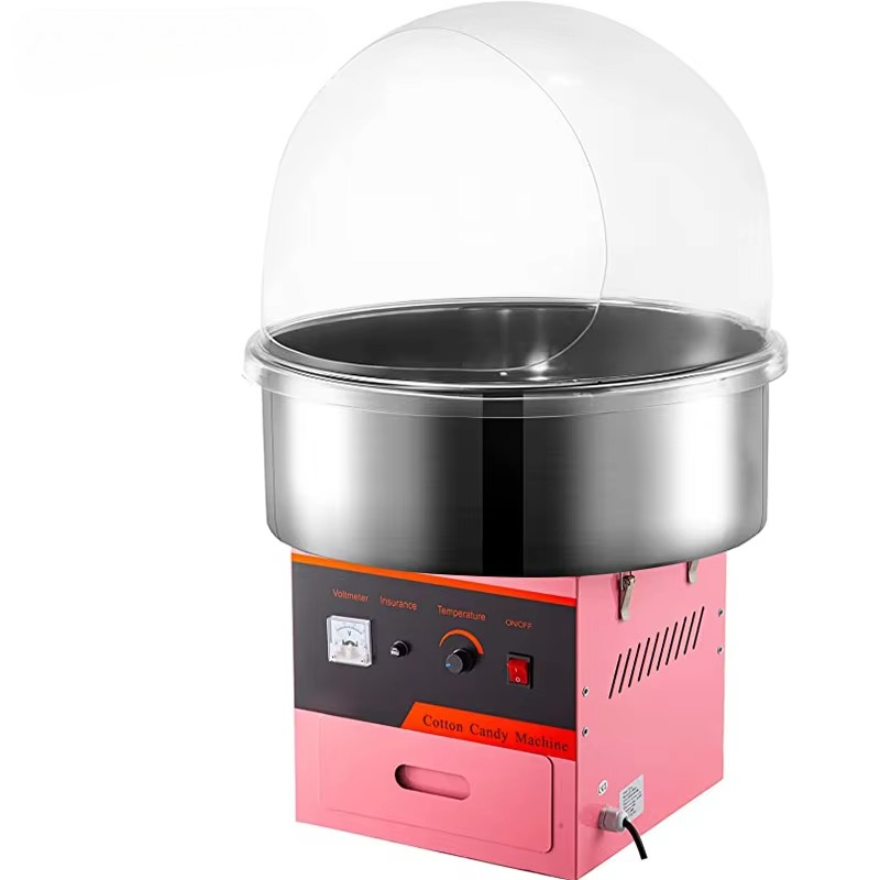 Industrial High Capacity Mini  - Candy Floss Machine ulasan dan harga