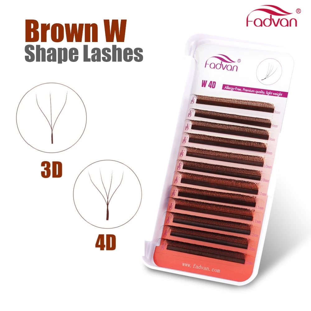FADVAN Brown 3D/4D W Shape D C - Arcade Z ulasan dan harga