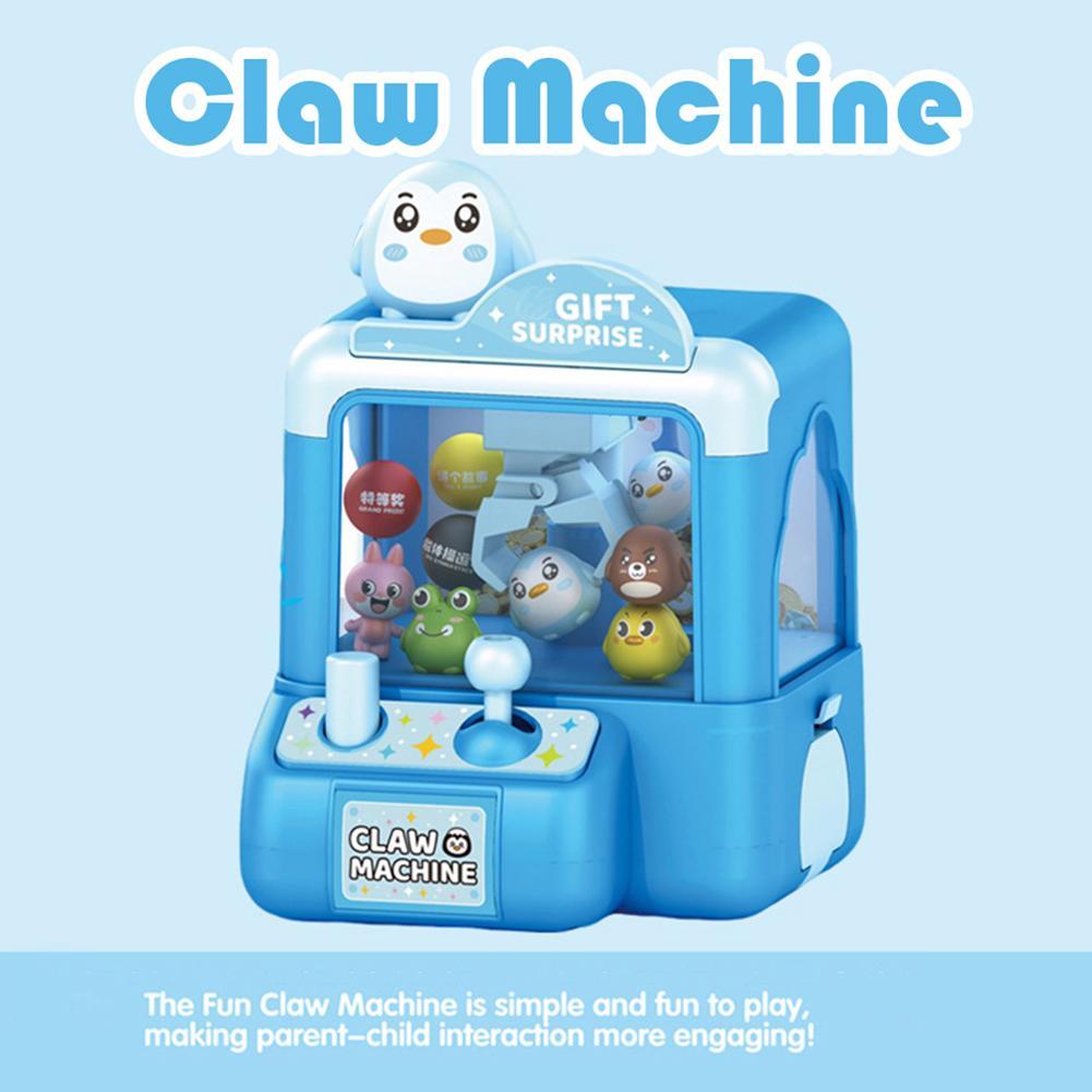 Upgrade DIY Automatic Doll Mac - Claw Crane Machine ulasan dan harga