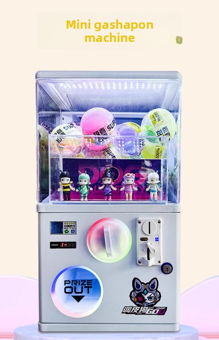Mini Metal Capsule Toy Vending - Prize Capsule Toy Machine ulasan dan harga