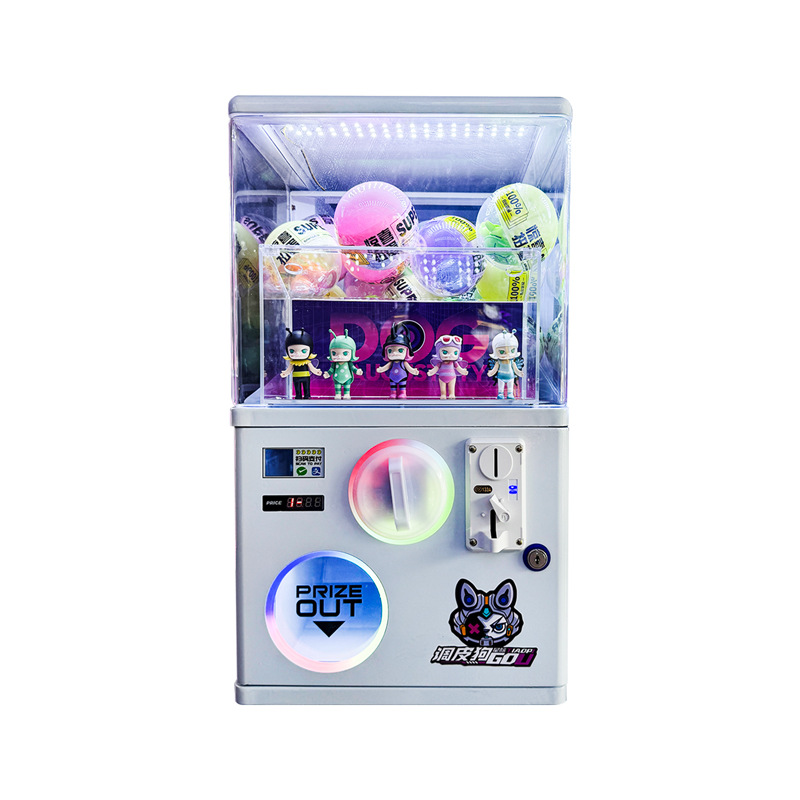 Mini Metal Capsule Toy Vending - Prize Capsule Toy Machine ulasan dan harga