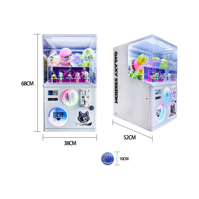 Mini Metal Capsule Toy Vending - Prize Capsule Toy Machine ulasan dan harga
