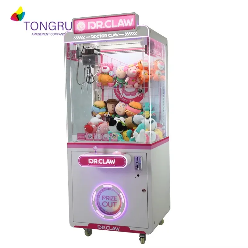 Commercial  Doll Crane Machine - Arcade Machine Profit ulasan dan harga