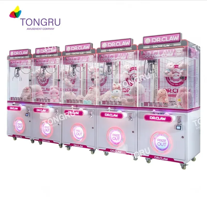 Commercial  Doll Crane Machine - Arcade Machine Profit ulasan dan harga