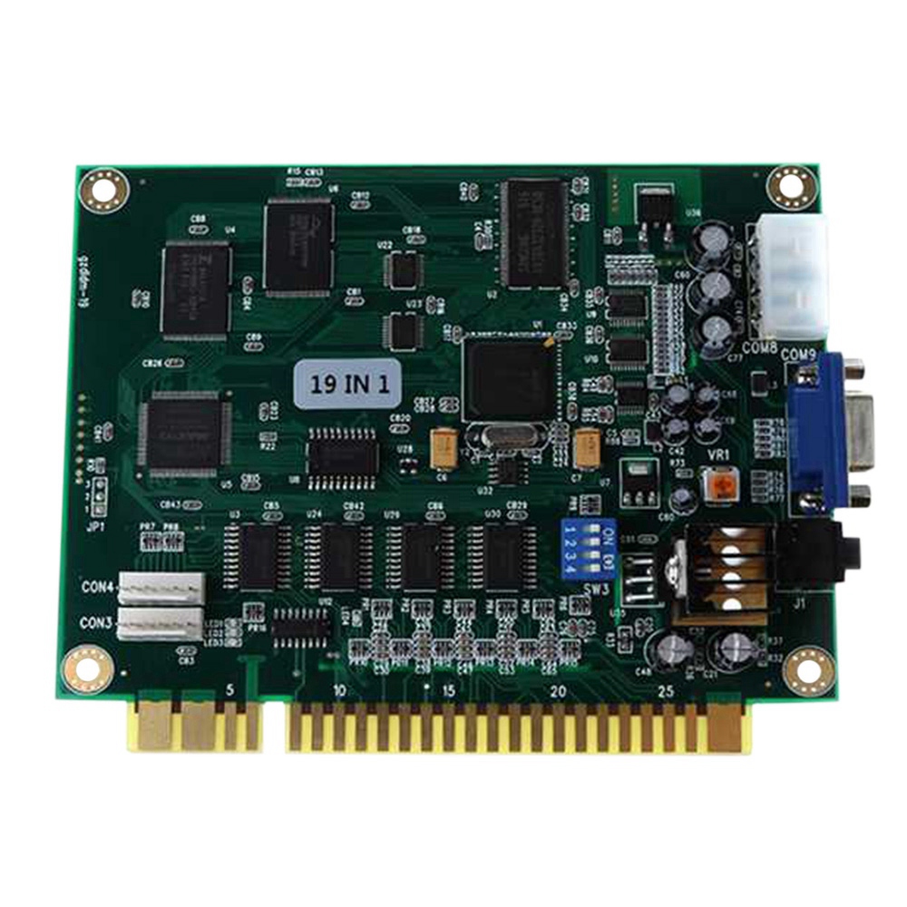 B68A 19 In 1 Multicade PCB Boa - Usb Game Board Jamma ulasan dan harga