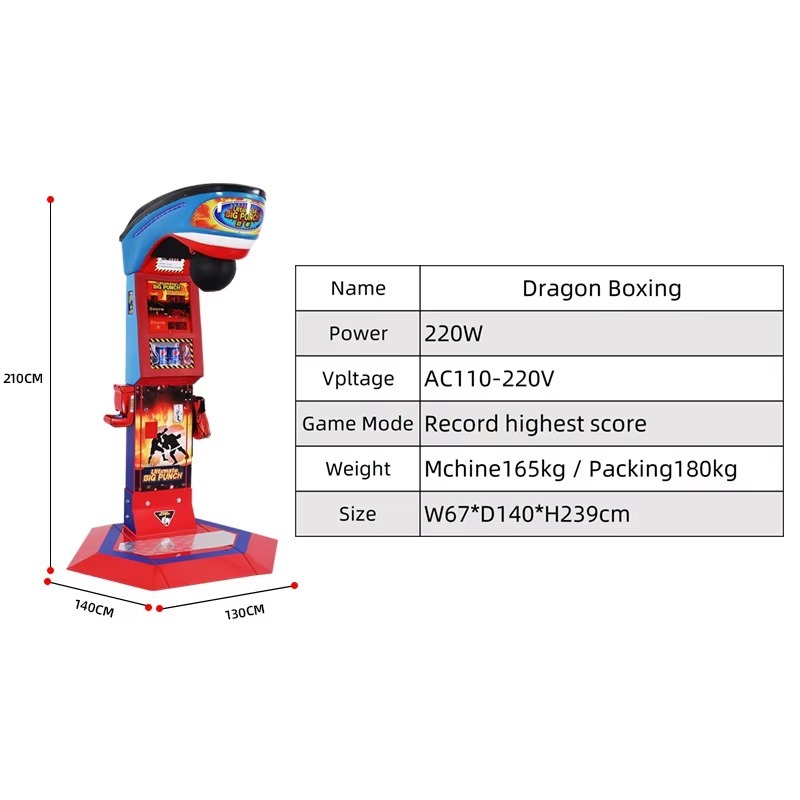 FL Wholesale New Kickboxer Coi - Arcade Game Vending Machine ulasan dan harga