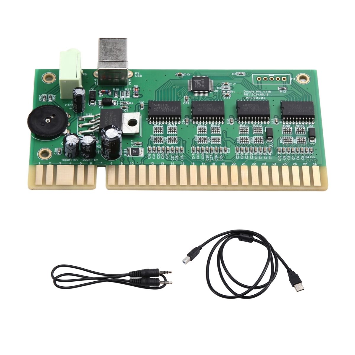 HOT-New MAME Game Controller P - Usb Game Board Jamma ulasan dan harga