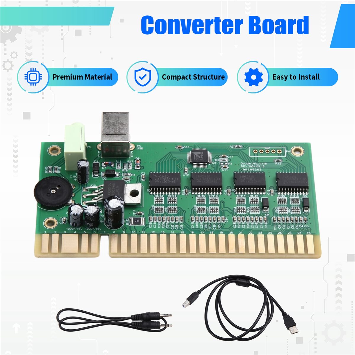 HOT-New MAME Game Controller P - Usb Game Board Jamma ulasan dan harga