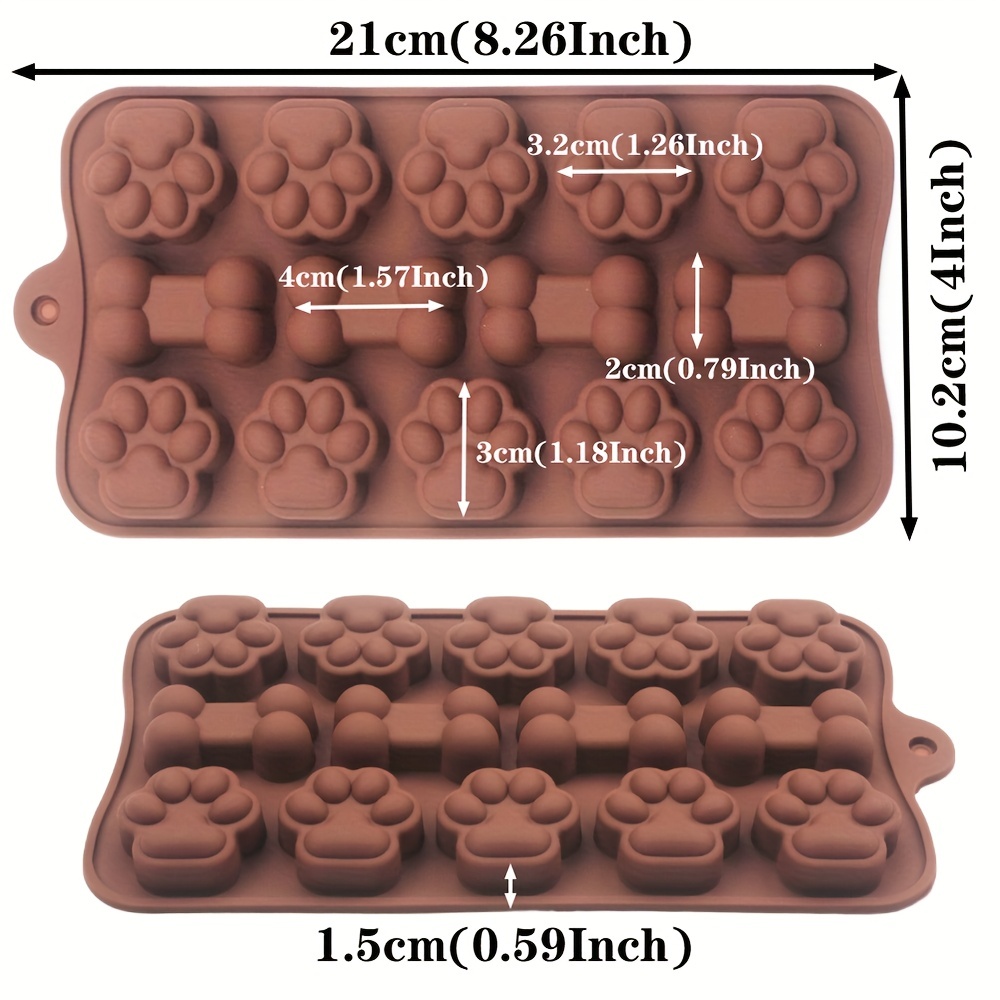 1pc Dog Food Silicone Mold 14  - Hot Dog Vending Cart ulasan dan harga